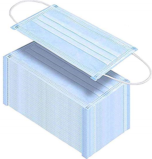 Zdravotnické ústenky Omnimask Comfort modré